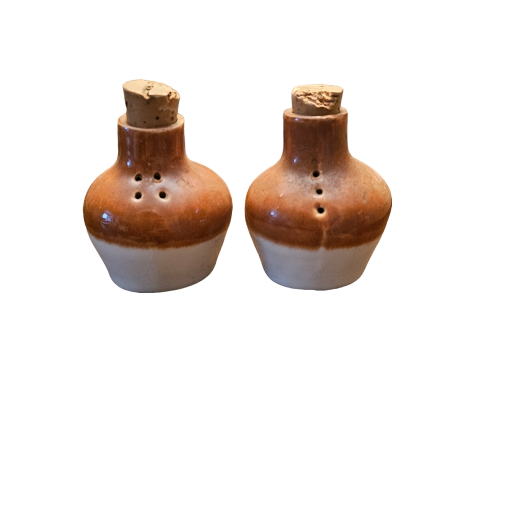 Salt and pepper shakers